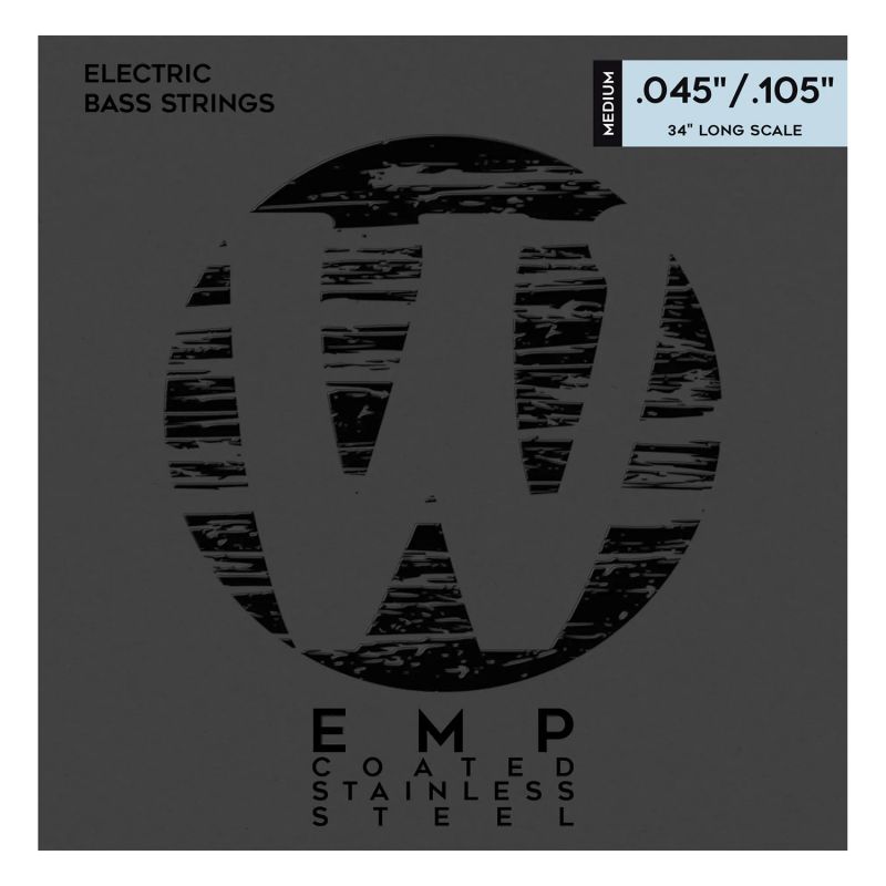 Набор струн WARWICK 38200 EMP Medium 4-String (45-105)